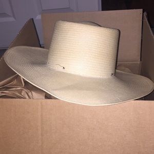 Vintage Wrangler Straw Hat